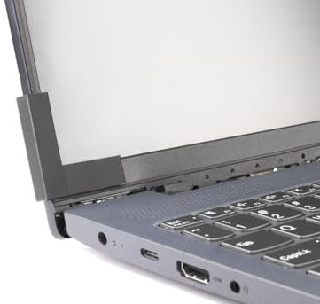 Reparatursatz für Lenovo IdeaPad 5 15IIL05 15ARE05 15ITL05 Notebook (Gehäuseoberteil, Bildschirmabdeckung, Scharniere)