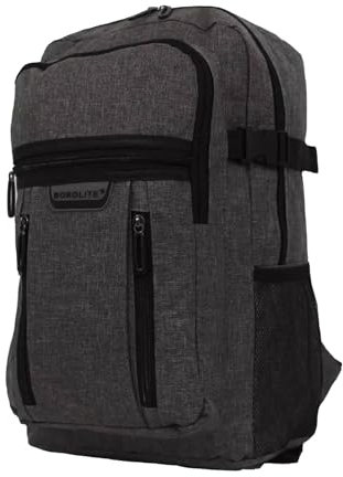 Ryanair Cabin Bag 40x20x25 | Airline Approved Cabin Max Suitcase | Carry On Backpack Underseat Baggage | Carry on Luggage Men Women | Travel Backpack with Water Bottle Holder | School Work Rucksack