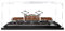 Vitrine Acryl Schaukasten Kompatibel mit Le-go 10277 Lokomotive Krokodil Crocodile Locomotive Zug Modelle,Transparente Staubdichte Acryl Display Box (Nur Vitrine) 2mm