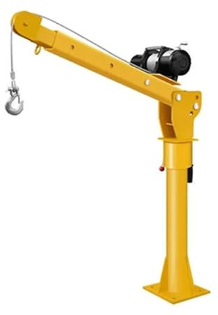 ATUMY grua Motor Camión Grúa montada en camión autoproporcionada Polipasto eléctrico doméstico de 500 kg Locomotora de elevación Grúa montada en camión Cabrestante Elevador(24V Wire Control)