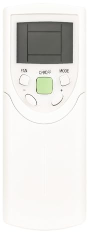AULCMEET YS1F Mando a Distancia de Repuesto Compatible con el Aire Acondicionado portátil GREE AC para Interiores YS1FF YS1FA YS1FAF Y512 Y512F YAA1FB