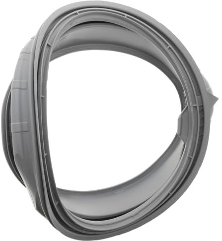Door Seal Gasket Compatible with Samsung WW90 WW80 WW70 Washing Machines – Replaces DC64-03690A – Front Loader Rubber Seal Ring
