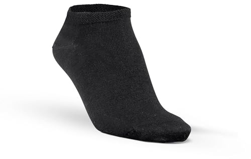 Fellhof Alpaka Sneaker Socken Low-Cut Damen Herren Größe 35-38, 39-42, 43-46