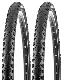 2 Stück 28 Zoll Fahrrad Reifen 28x1 5/8x1 1/2 Pannenschutz 40-622
