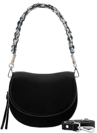 FREDsBRUDER Umhängetasche That’s My Bag Collection Saddle Black schwarz
