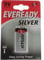 Eveready Battery Silver 9V 6F22BIUP