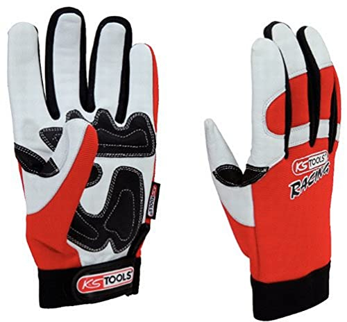 KS Tools 310.0260 Guanti da Meccanico in Ecopelle, XXL