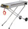 Buffalo Folding Propane Gas Barbecue Portable with Two Fitted Wheels - 6.9kW