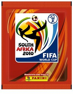Panini Fifa World Cup 2010 Sticker Display (Pack of 100)