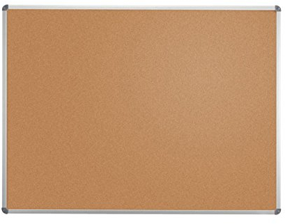 MAUL | Pinnwand STANDARD | Naturkork | BxH 1800 x 900 mm
