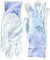 SHOWA 265R, Nitril – Beschichtung, Mehrzweck, Hellblau, 6/S