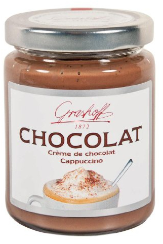 Grashoff - Chocolat 'Crème de chocolat Cappuccino' - 250 GR