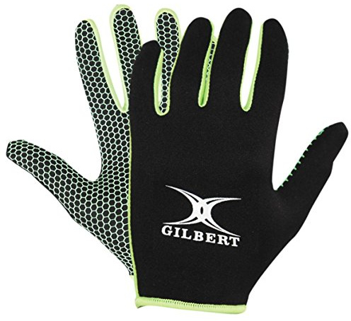 Gilbert Atomic Handschuhe schwarz schwarz/grün 3X-Small
