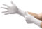 Ansell VersaTouch 92-205 Latexfreie Einweghandschuhe, Lebensmittel Handschuhe Puderfrei, Einmalhandschuhe Weiß, Chemikalien-Schutzhandschuhe, Nitrilhandschuhe L (100 Stück)