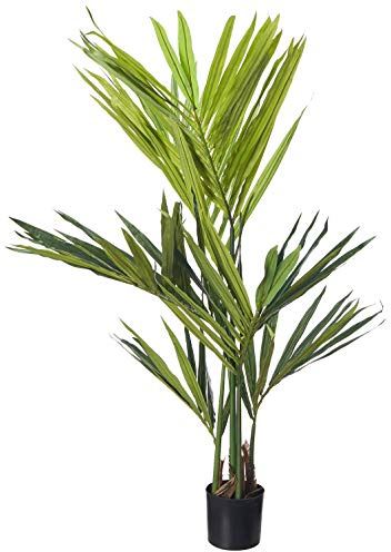 Nearly Natural 4ft. Kentia Palm Silk Tree