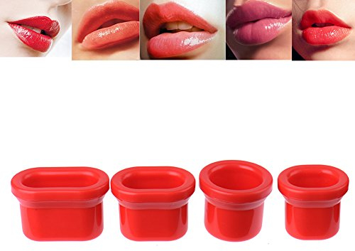mcitymall77 Lip Plumping Enhancer Lip Plumper vollen Lippen Lippeneinrichtung Keine Serie,S,M,L,XL (M)