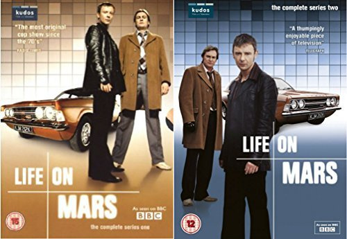 Life on Mars 1-2 : Complete BBC Series 1 and 2 DVD Collection + Extras by Ashley Pharoah