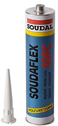 Soudal 6175100020 Soudaflex 40FC, 300 ml, Multicolore