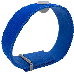 Schlafstörung/Schlaflosigkeit/Angst Armband (Einzelband) (Kleine/Kindgröße 5.5, blau)