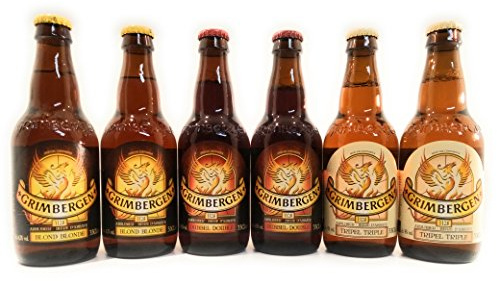 Variation von 6 Belgischen Edel Bieren (6x Grimbergen Mix)