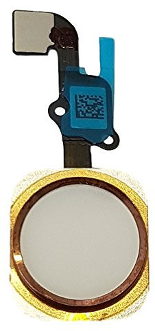 Smartex| Home Button Flexkable kompatibel mit iPhone 6S – Rosa Homebutton Schalter Ersatzteil