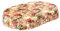 ANRO Tischdecke Wachstischdecke Wachstuch Wachstuchtischdecke Landhaus Rosen Briefe Oval 140x240cm