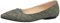 Jamron Womens Pointed Toe Ballerinas Lightweight Flat Pumps Taupe SN02711 UK6