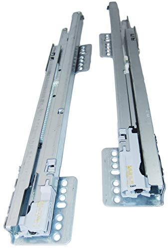 GRASS Vollauszug Korpusschienen (Führungen für den Schubkasten), gedämpft, synchronisiert, 350mm, 40kg, Nova Pro von UMAXO®
