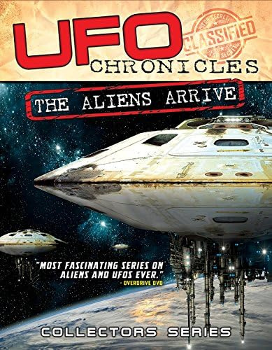 UFO Chronicles: The Aliens Arrive [DVD] [2018] [NTSC]