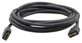 KRAMER ELECTRONICS C-MHM/MHM-35 HDMI CABLE FLEXIBLE HIGH SPEED WITH ETHERNET (C-MHM/MHM-35) KRAMER ELECTRONICS C-MHM/MHM-35, 10.7 M, HDMI TYPE A (STANDARD), HDMI TYPE A (STANDARD), BLACK