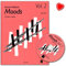 Moods Band 2 mit CD - 10 mittelschwere poppig-rockige Stücke für 2 Querflöten - Notenbuch mit Notenklammer