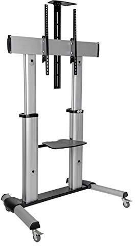 Tripp Lite Mobile TV Floor Stand Cart Height-Adjustable LCD 60-100 Inch Display (DMCS60100XX)