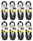 8x StageCore 2M DMX Lead Cable 3P XLR Lighting Disco DJ