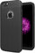 NEW'C Cover Compatibile con iPhone 6, iPhone 6s (4,7 Pollici), Custodia Prottetiva con Assorbimento di Urti ed Effetto Pelle [Gel Flex Silicone]
