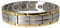 Extrastarkes Magnetarmband für Herren Stil bicolor