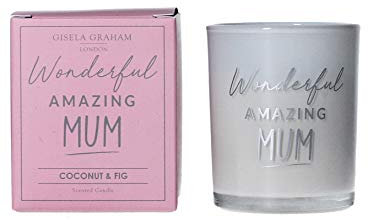 Gisela Graham Pot à bougie, multicolore, Mini