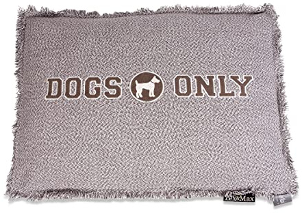 Lex & Max Hundebett, 75 x 50 cm, Taupe