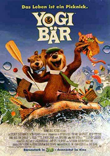 Yogi Bär - Filmposter gerollt A3 29x42