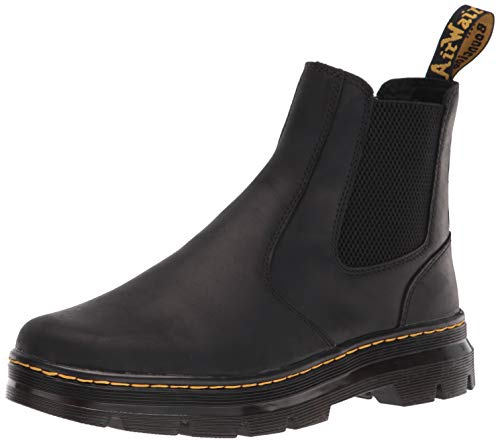 DR MARTENS Chelsea Boot, Anfibi Unisex-Adulto, Black Wyoming, 41 EU