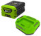 Greenworks 60V 2Ah Battery & Universal Charger - 120W/2A Output - Suitable for All 60V Greenworks Tools & Batteries