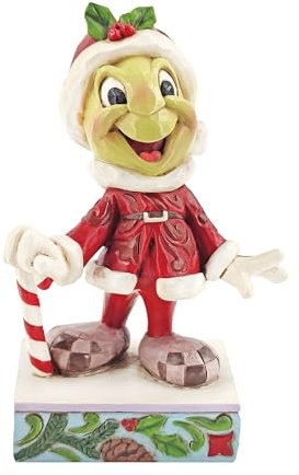 Disney Traditions Christmas Jiminy Cricket Figurine