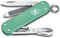 Victorinox, Classic SD Alox, Swiss Army Pocket Knife, Small, Multi Tool, Camping, 5 Functions, Blade, small, Nail file, Screwdriver 2.5 mm