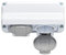 Aufputz Feuchtraum Schuko Steckdosen 1-fach oder 2-fach IP66 auch wenn Stecker im Betrieb ist (2-fach)