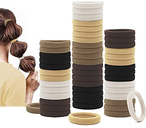 Dreamlover Haargummi Damen, Zopfgummi, Hair Ties, 50 Stücke