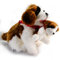 Bernhardiner Mama Frieda mit Baby Plüschhunde-Set Plüschtier Kuscheltier Plüschhund