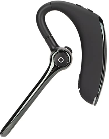 Annadue F910 Bluetooth-Headset, EIN-Ohr-Wireless Bluetooth V5.0 + EDR Wrap-Around-Hörer, mit Noise Cancelling-Mikrofon, Am Ohr Hängendes Design, Einstellbarer Winkel