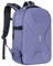 MOSISO Camera Backpack, DSLR/SLR/Mirrorless Photography Camera Bag 15-16 inch Waterproof Hardshell Case with Tripod Holder&Laptop Compartment Compatible with Canon/Nikon/Sony, Lavender Gray