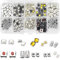250 Stück Mikroschalter SMD Mikrotaster Taktile Druckschalter Micro Switch Miniatur Touch Button Schalter 10 Werte Taktile Push Button Switch Sortiment für Auto Fernbedienung Schlüssel