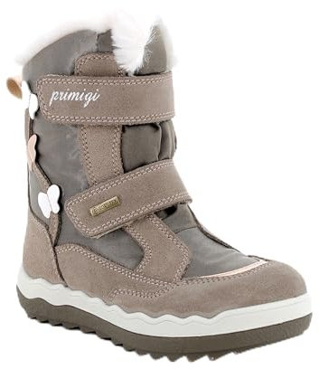 Primigi Frozen GTX, Stivali da Neve, Beige Scuro-Pietra, 32 EU