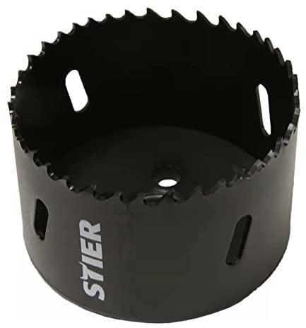 STIER Lochsäge HSS-Co8 Bimetall 44 mm x 44 mm